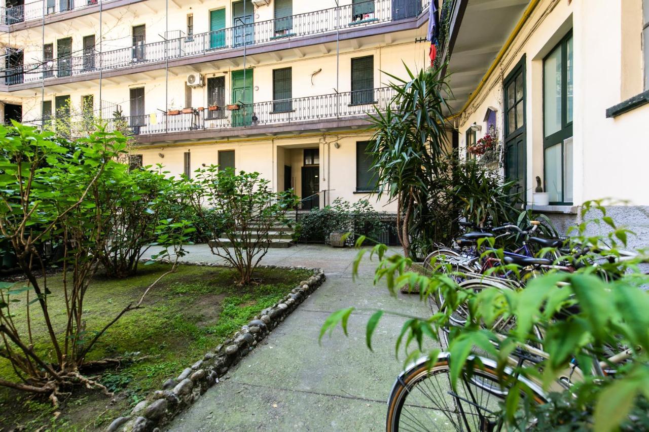 Апартаменты Exclusive Loft Banksy In Porta Romana Милан Экстерьер фото