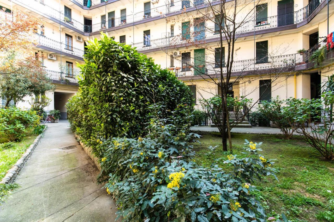 Апартаменты Exclusive Loft Banksy In Porta Romana Милан Экстерьер фото