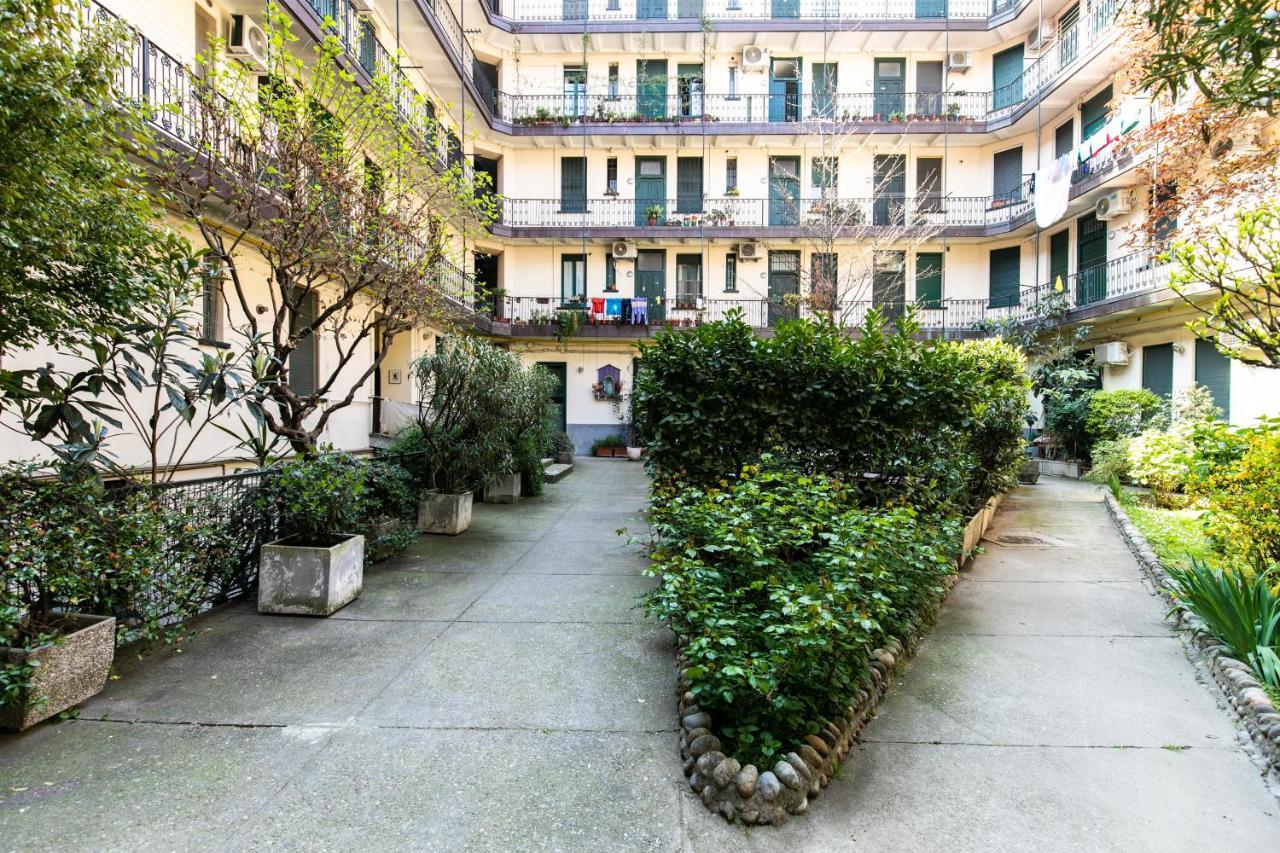 Апартаменты Exclusive Loft Banksy In Porta Romana Милан Экстерьер фото