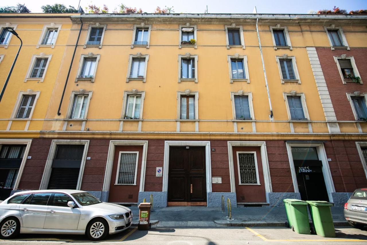 Апартаменты Exclusive Loft Banksy In Porta Romana Милан Экстерьер фото