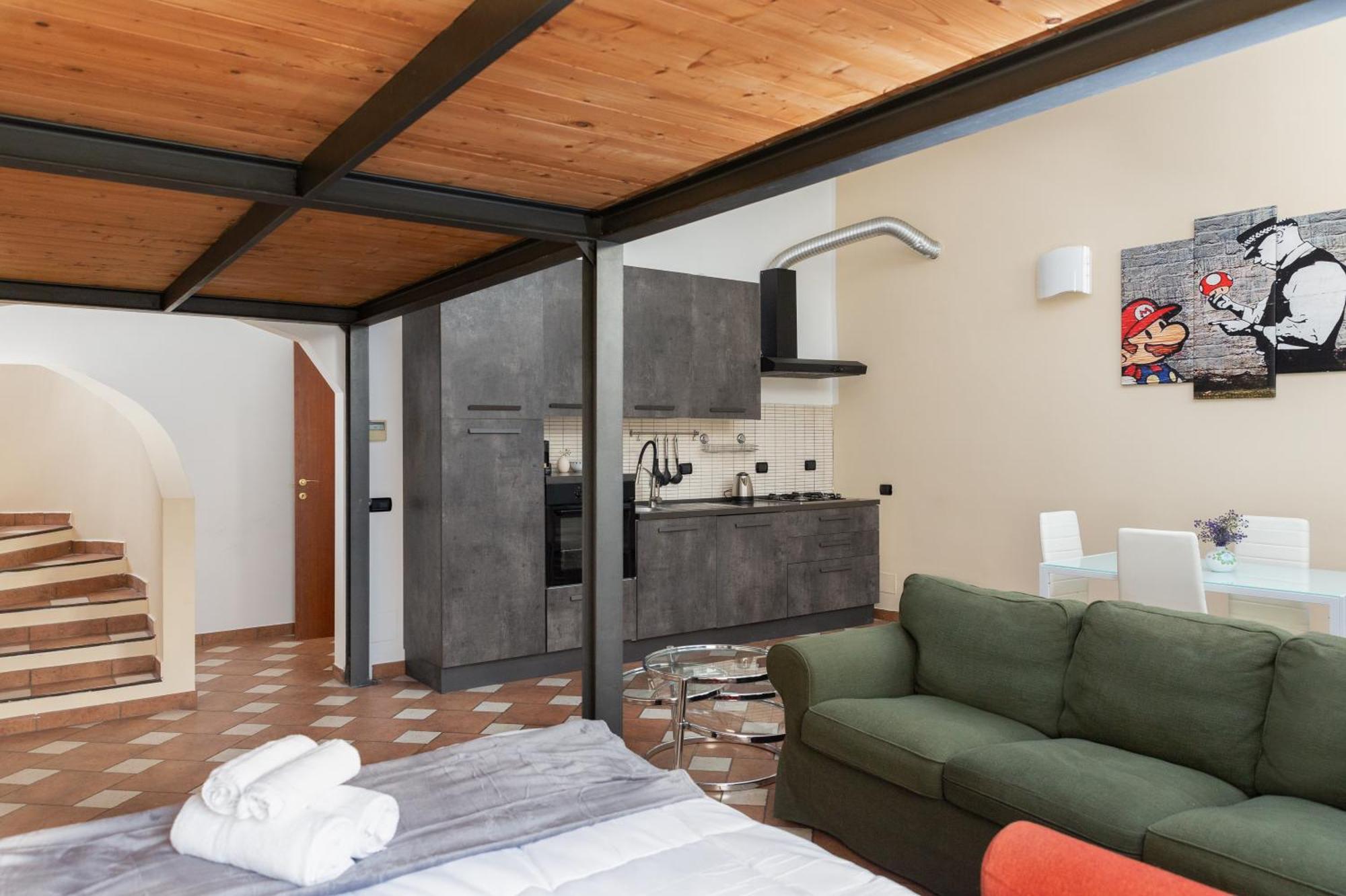 Апартаменты Exclusive Loft Banksy In Porta Romana Милан Экстерьер фото