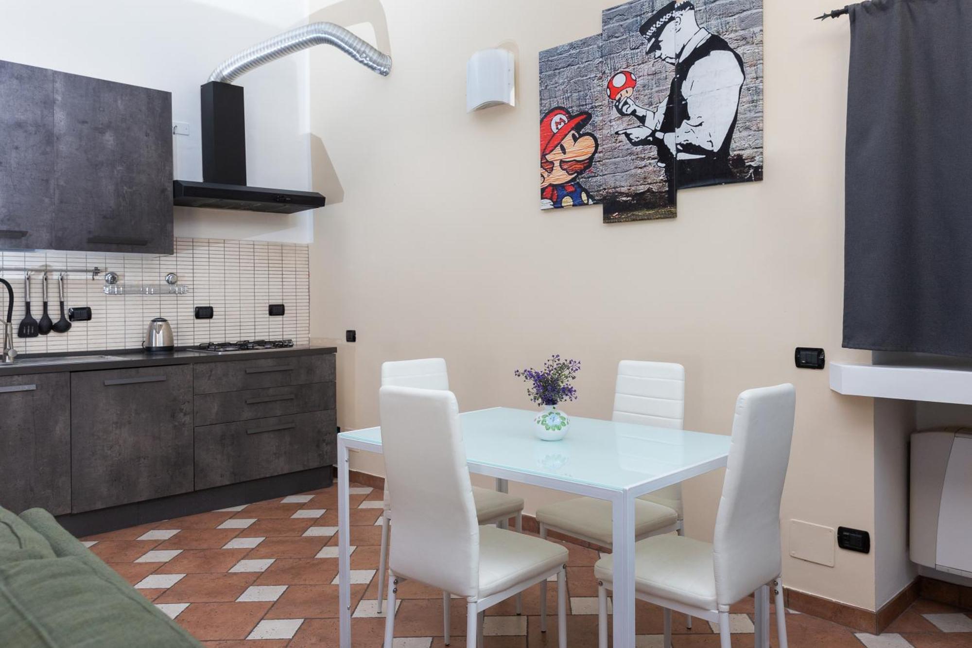 Апартаменты Exclusive Loft Banksy In Porta Romana Милан Экстерьер фото