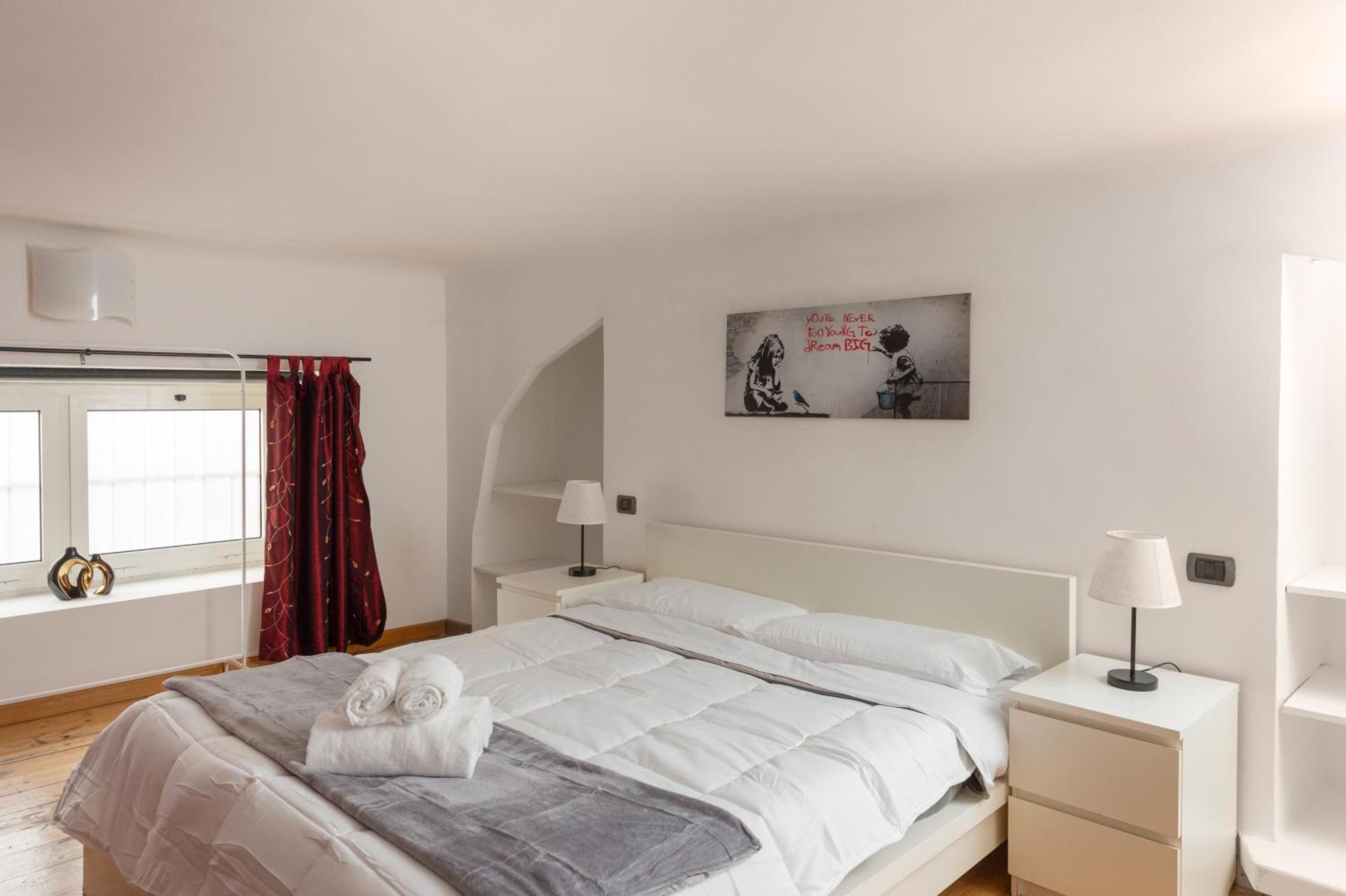Апартаменты Exclusive Loft Banksy In Porta Romana Милан Экстерьер фото