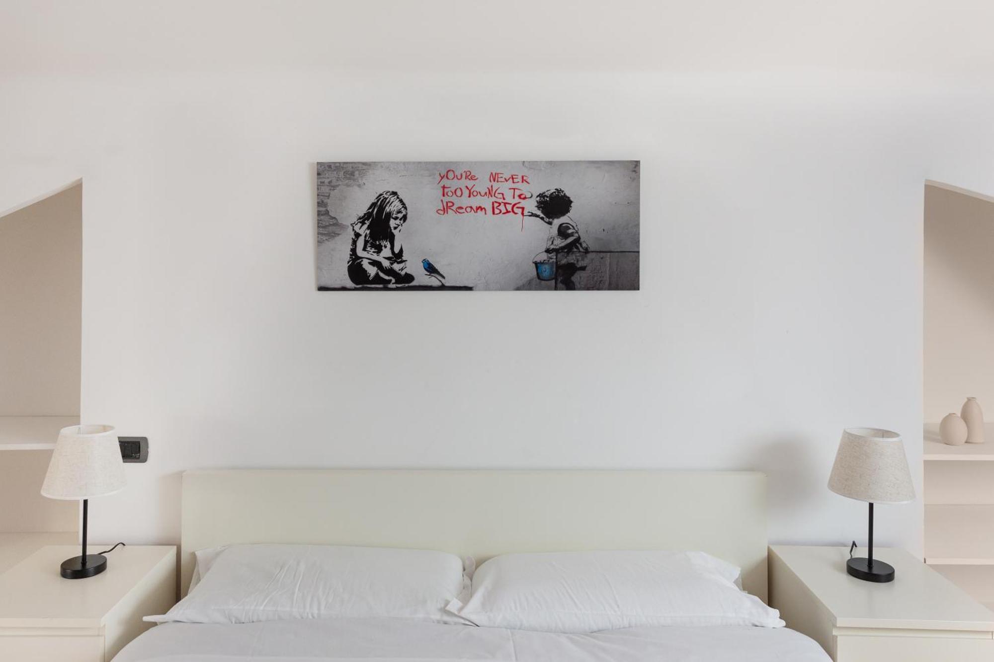 Апартаменты Exclusive Loft Banksy In Porta Romana Милан Экстерьер фото
