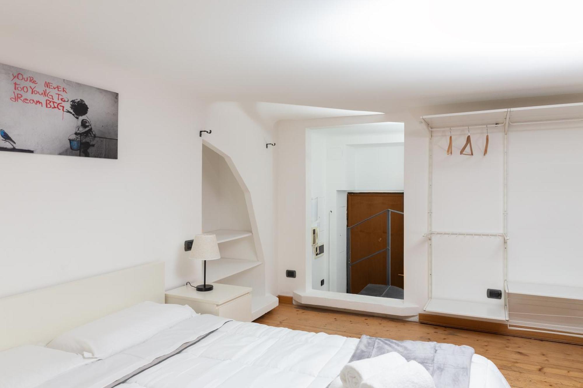 Апартаменты Exclusive Loft Banksy In Porta Romana Милан Экстерьер фото
